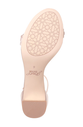 リナシュシュ　Sweety Mingky Open Goldie Clear Drip Chandelier Open Toe Mules 120 mm – Cult of