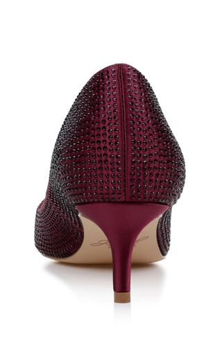 Frenchie Pointed Toe Kitten Heel by Badgley Mischka