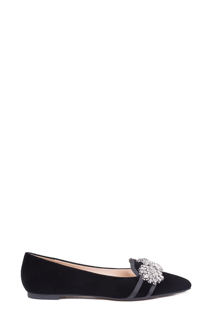 Echo Pointed Toe Evening Flat by Badgley Mischka