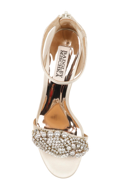 Odalis Ornamented Evening Shoe by Badgley Mischka