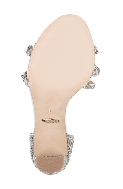 Omega II Embellished Block Heel by Badgley Mischka