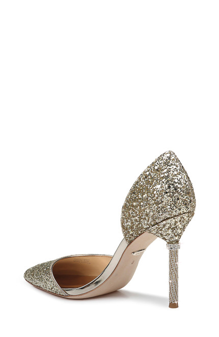 Ozara Glittered Evening Pump by Badgley Mischka