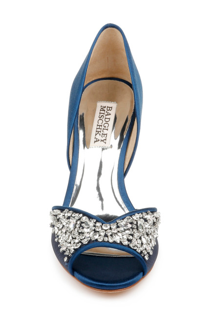 Cashmere Peep Toe Wedge by Badgley Mischka