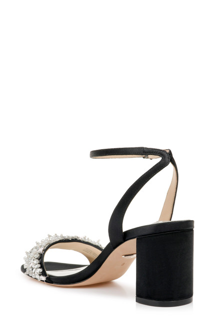 Clara Embellished Strap Evening Shoe by Badgley Mischka