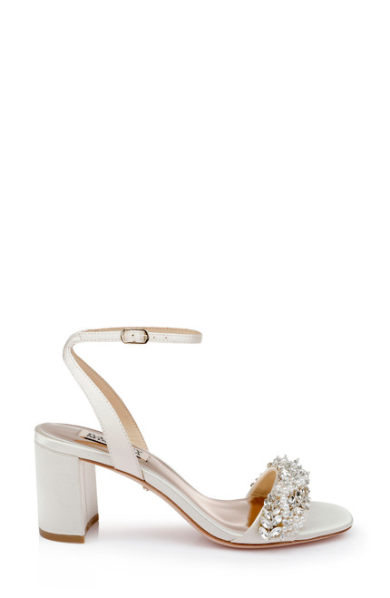 Clara Embellished Strap Evening Shoe by Badgley Mischka