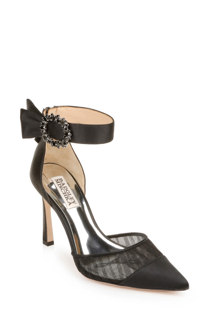 Black | Mariel Ornament Stiletto