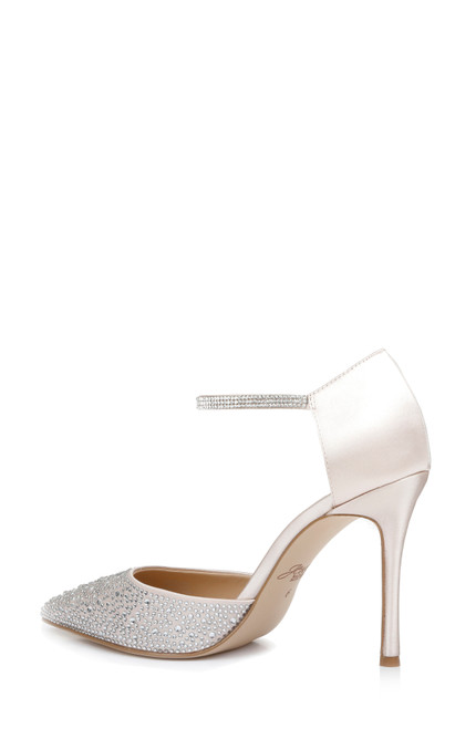 Jailene Ankle Strap Stiletto by Badgley Mischka