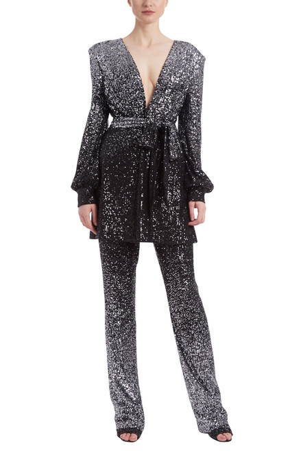 Sequin Pants by Badgley Mishcka