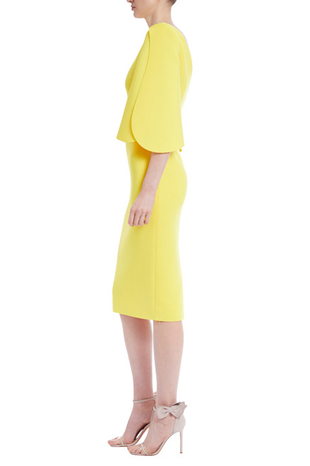Lemon Sunshine Dress by Badgley Mishcka
