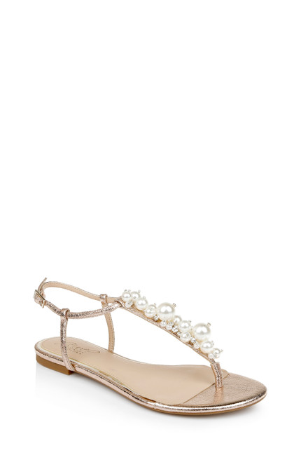 Larissa Flat Sandal by Badgley Mishcka