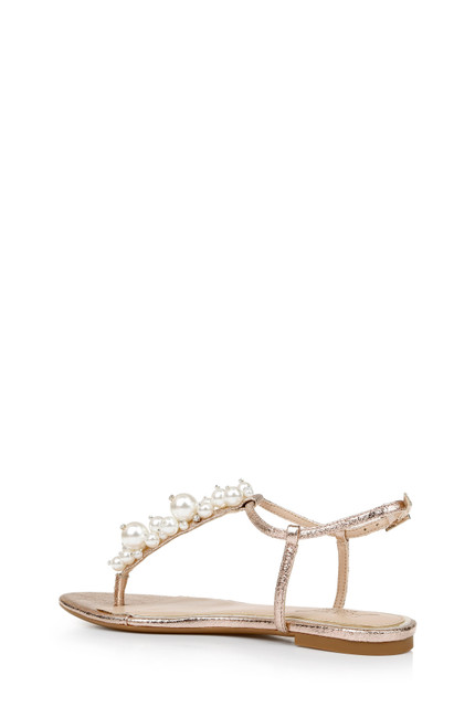 Larissa Flat Sandal by Badgley Mishcka