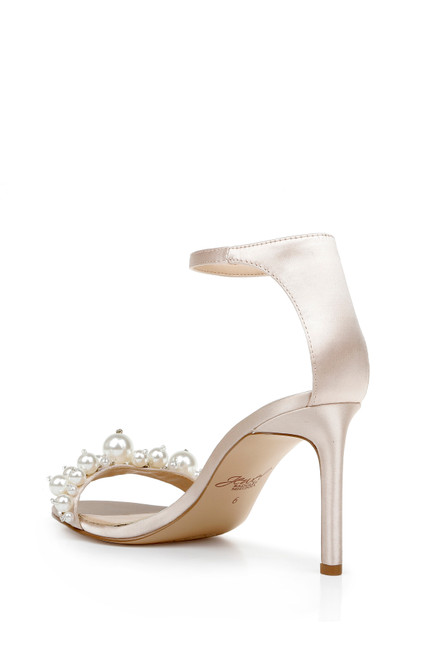 Lassie Open-Toe Stiletto Heel by Badgley Mishcka