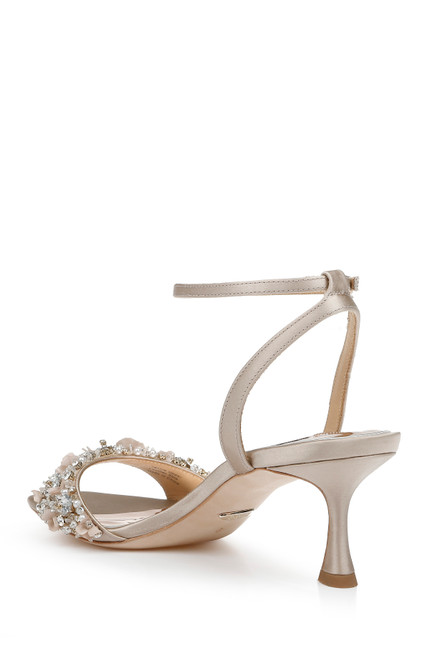 Telissa Kitten Heel Sandal by Badgley Mishcka