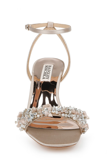 Telissa Kitten Heel Sandal by Badgley Mishcka