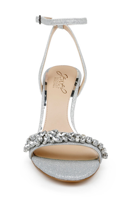 Dallyce Ankle Strap Stiletto Sandal by Badgley Mishcka