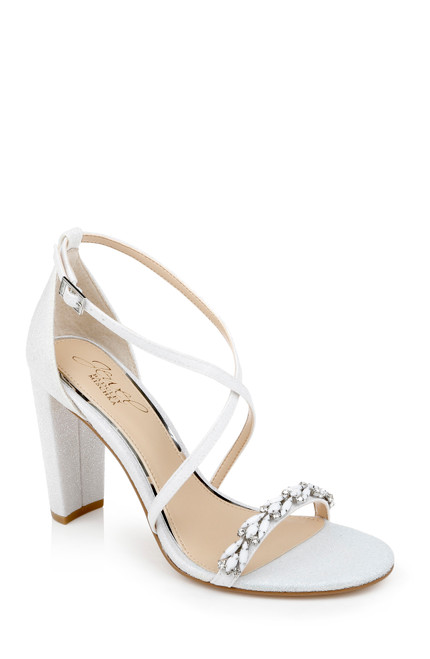 Daphne High Block Heel Sandal by Badgley Mishcka