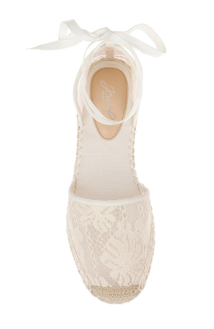 Devisha Lace Espadrille by Badgley Mishcka