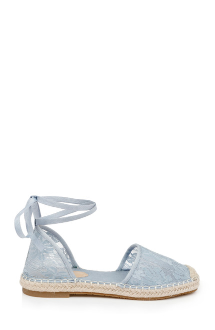 Devisha Lace Espadrille by Badgley Mishcka