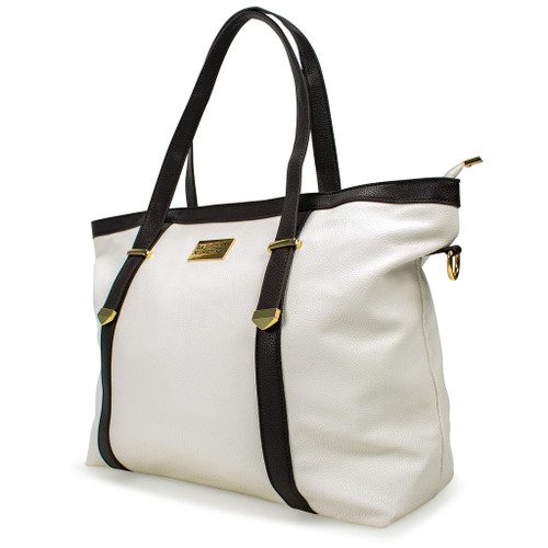 Nylon Ana Bubble Duffle Bag, Handbags