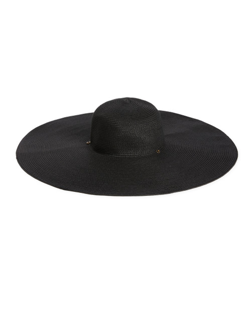 Oversized Floppy Hat with Packable Pouch