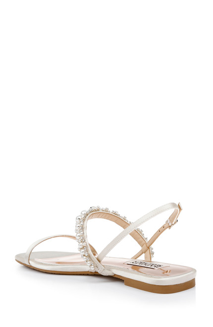 Natalee Flat Sandal by Badgley Mishcka