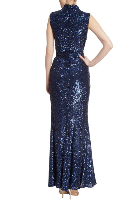Cinderella Divine: Shimmering Sequined Gown for Unforgettable Nights