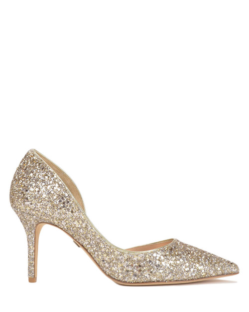 Daisy Pointed Toe Evening Shoe by Badgley Mischka