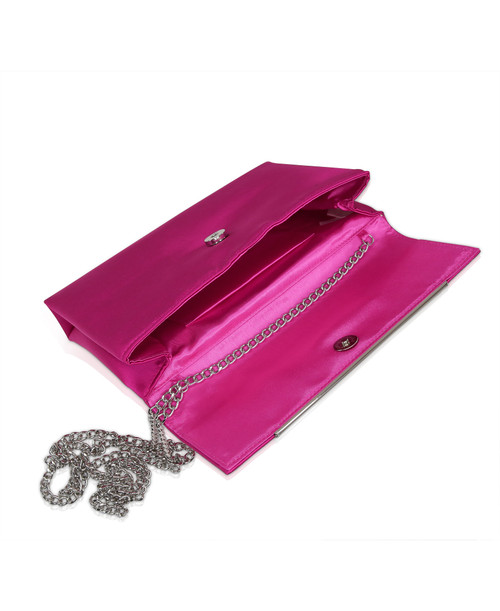 Harper Clutch in Pistachio main image 1