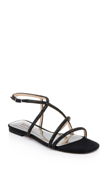 Block Heels Black Women Sandals, Size: 6-11 at Rs 250/pair in New Delhi |  ID: 23172316355