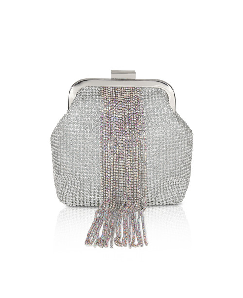 Mia Intricate Beaded Envelope Clutch by Badgley Mishcka