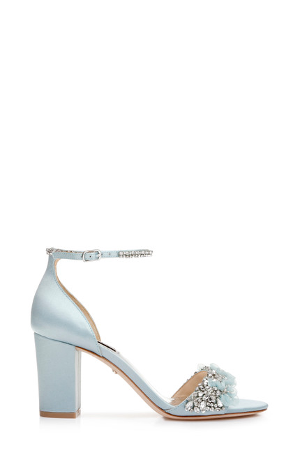Finesse Ankle Strap Evening Shoe by Badgley Mischka