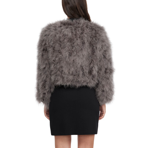 Badgley Mischka Faux Shearling Coat  Anthropologie Japan - Women's  Clothing, Accessories & Home