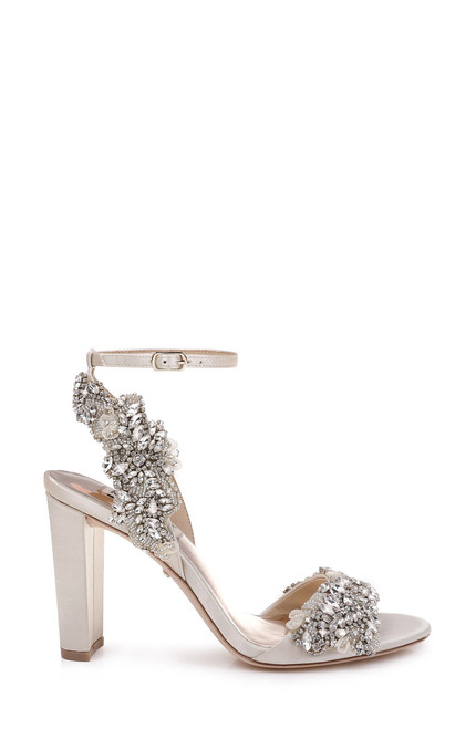 Libby Crystal Embellished Evening Shoe by Badgley Mischka