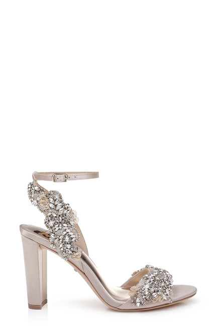 Libby Crystal Embellished Evening Shoe by Badgley Mischka