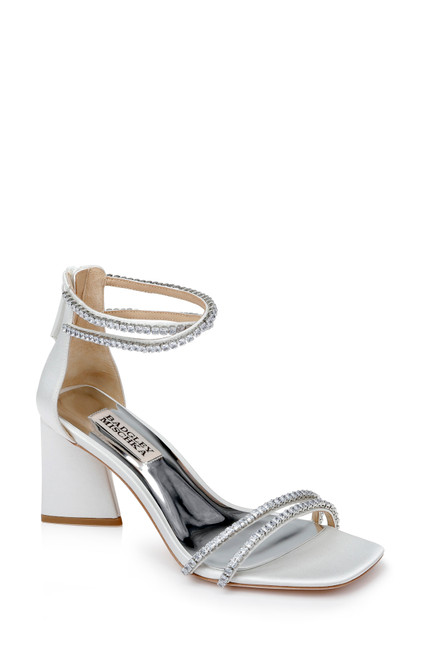 Silver Strappy High Heels - Knotted High Heels - Silver Heels - Lulus