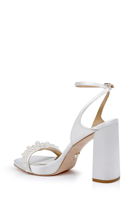 Feisty Pearl Block Heel by Badgley Mishcka