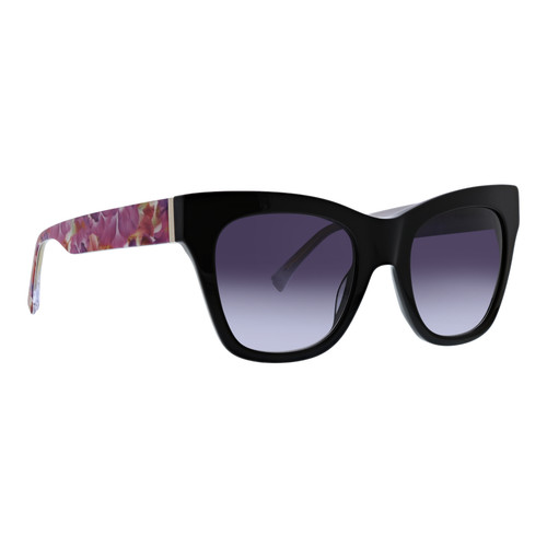 Black Bernadette Sunglasses Front Side