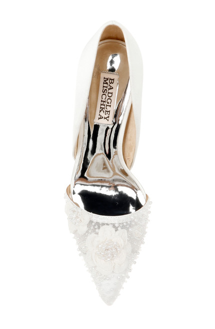 Ophelia Embellished D'Orsay Heel by Badgley Mischka