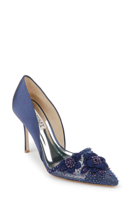 Ophelia Embellished D'Orsay Heel by Badgley Mischka