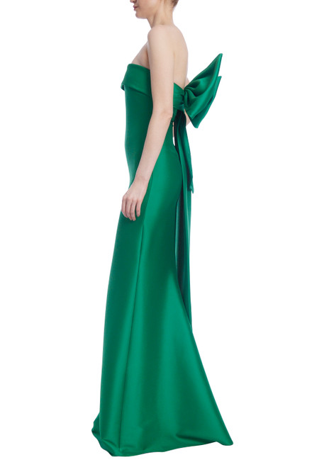 Fitted, Mermaid Brocade Gown main image 1