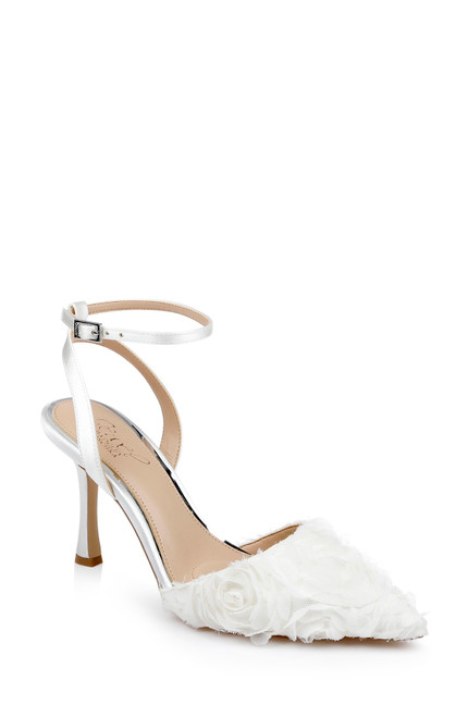 Ivory Ivory | Shannon Ankle Strap Pumps Front Side Ivory Ivory | Shannon Ankle Strap Pumps Front Side