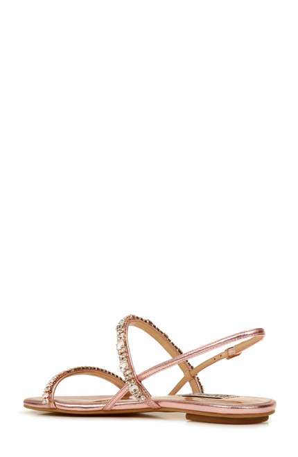 Zandra Embellished Strappy Sandal by Badgley Mischka