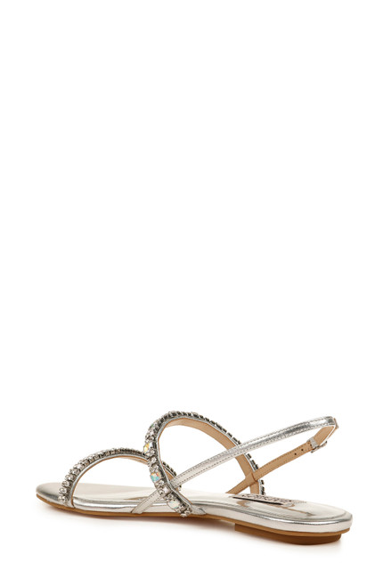 Zandra Embellished Strappy Sandal by Badgley Mischka