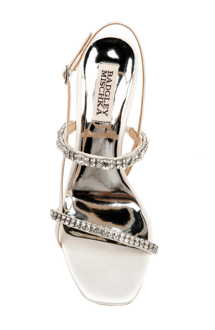 Zane Open Toe Stiletto by Badgley Mischka