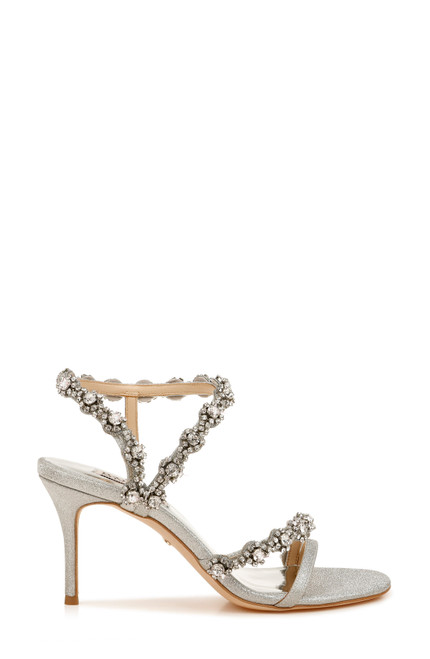 Zoe Crystal Embellished Heel by Badgley Mischka