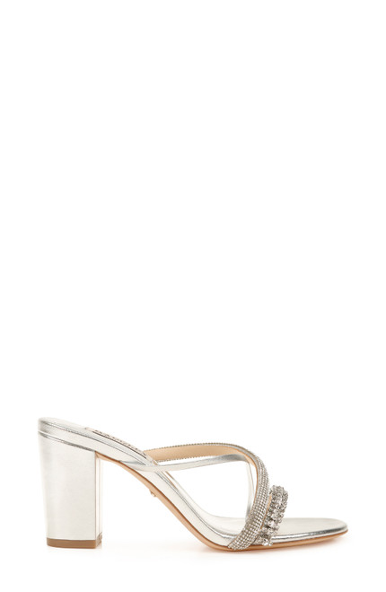 Zoraya Block Heel Sandal by Badgley Mischka