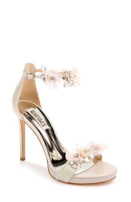 Opal Cardi Embellished Platform Stiletto