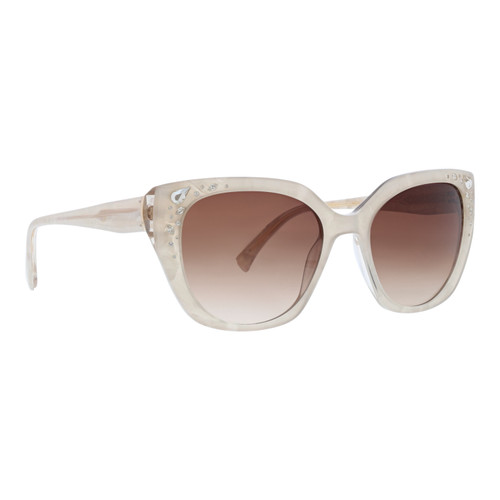 Ivory | Marchelle Sunglasses Front Side Ivory | Marchelle Sunglasses Front Side