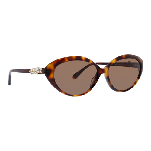 Tortoise | Monica Sunglasses Front Side Tortoise | Monica Sunglasses Front Side