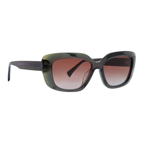 Olive | Romane Sunglasses Front Side Olive | Romane Sunglasses Front Side